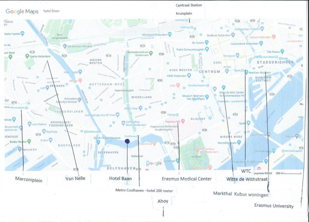 Hotel Baan Rotterdam Luaran gambar